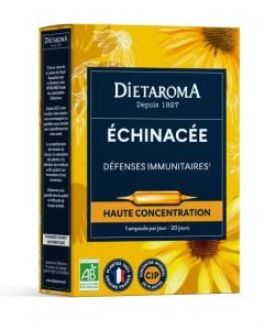 C.I.P. Echinacée BIO, 20 vials